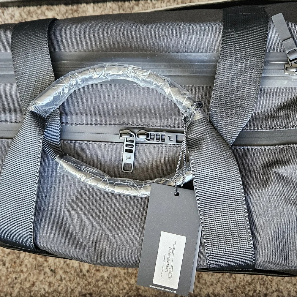 Porsche Design Urban Eco Weekender Bag (NWT) Expandable, Lightweight MSRP $315